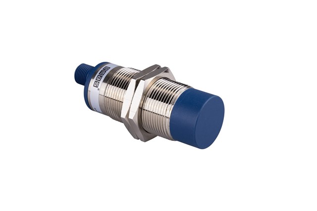Metal Çıkık NPN-NO 3-15mm M12 Konnektör M30 Kapasitif Sensör